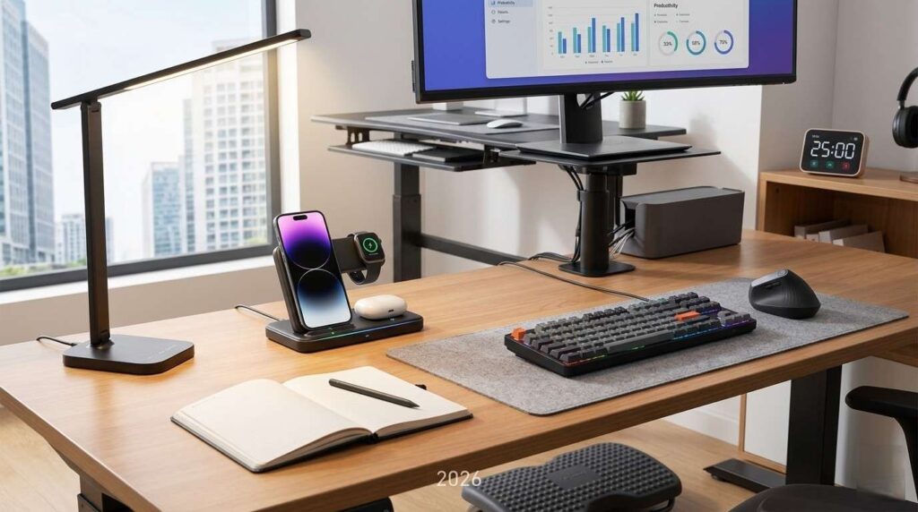Best Desk Gadgets for Productivity in 2026
