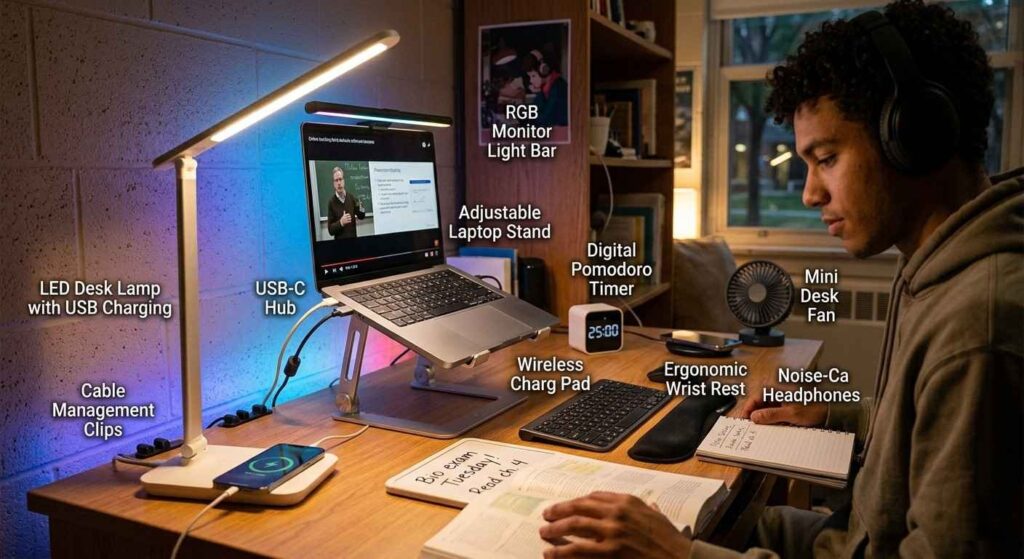 Best Desk Gadgets for Students