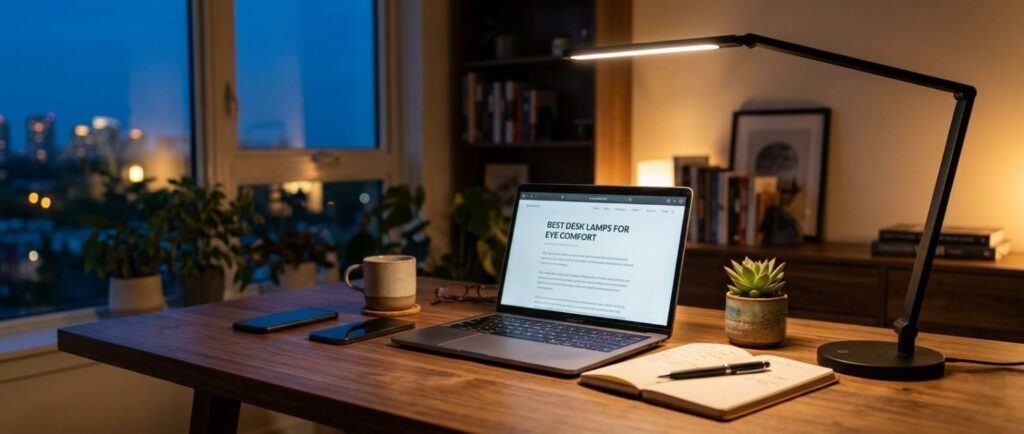 Best Desk Lamps for Eye Comfort